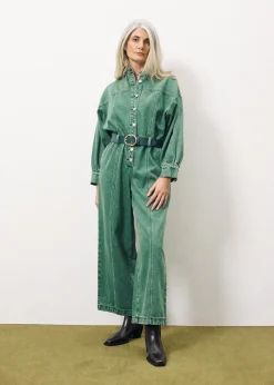Combi-pantalon EVAELLE Vert