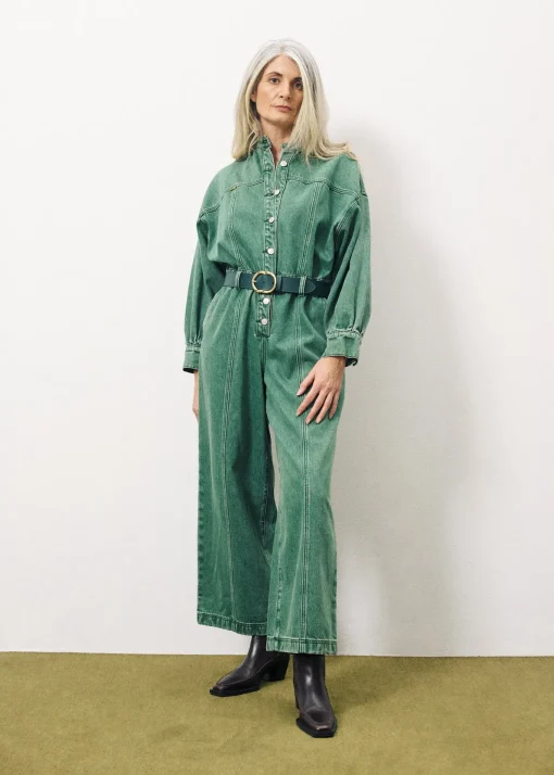 Combi-pantalon EVAELLE Vert