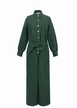 Combi-pantalon EVAELLE Vert