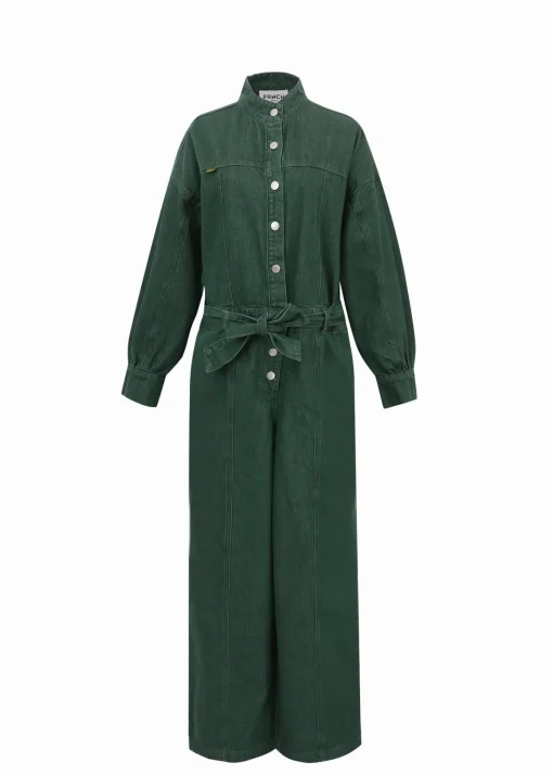 Combi-pantalon EVAELLE Vert