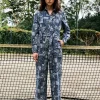 Combi-pantalon LIDIJA Bleu Marine