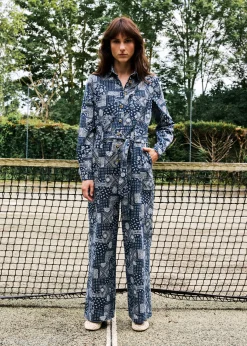 Combi-pantalon LIDIJA Bleu Marine