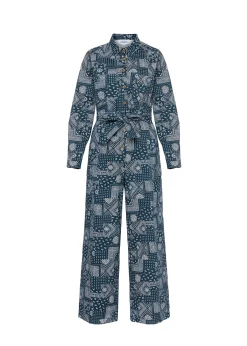 Combi-pantalon LIDIJA Bleu Marine