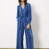 Combi-pantalon MADLEEN Bleu Electrique