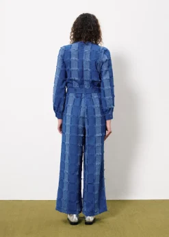 Combi-pantalon MADLEEN Bleu Electrique