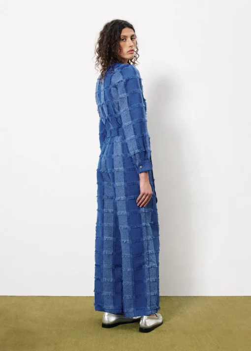 Combi-pantalon MADLEEN Bleu Electrique