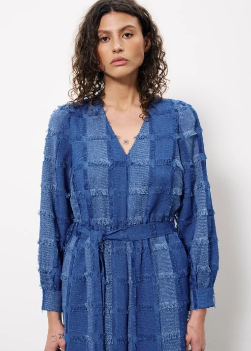 Combi-pantalon MADLEEN Bleu Electrique