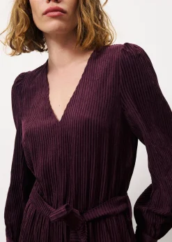 Combi-pantalon MADLEEN Bordeaux