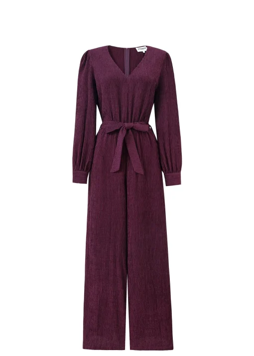 Combi-pantalon MADLEEN Bordeaux