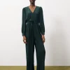 Combi-pantalon MADLEEN Vert Foret