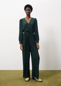 Combi-pantalon MADLEEN Vert Foret