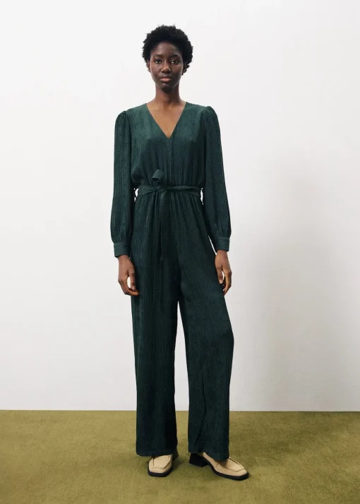Combi-pantalon MADLEEN Vert Foret