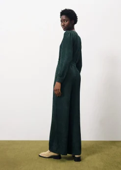 Combi-pantalon MADLEEN Vert Foret