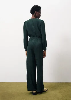 Combi-pantalon MADLEEN Vert Foret