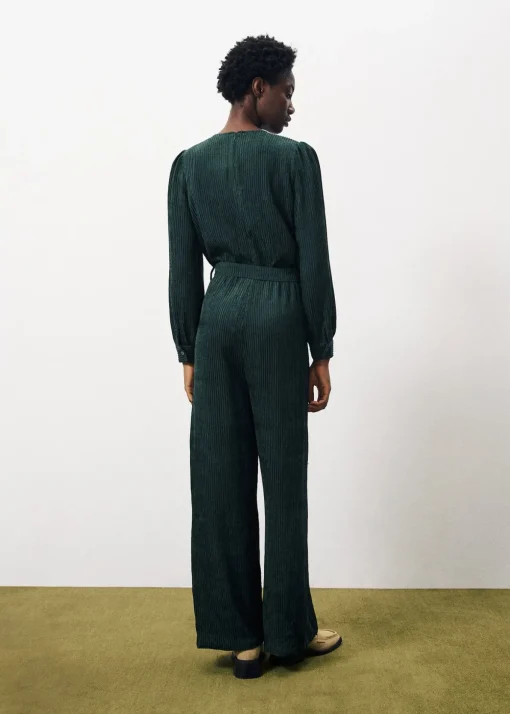 Combi-pantalon MADLEEN Vert Foret