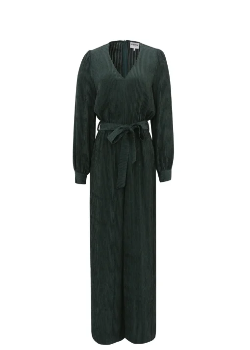 Combi-pantalon MADLEEN Vert Foret