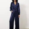 Combi-pantalon RACHELLE Bleu Marine