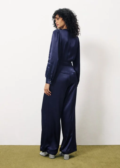 Combi-pantalon RACHELLE Bleu Marine