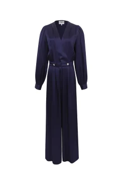 Combi-pantalon RACHELLE Bleu Marine