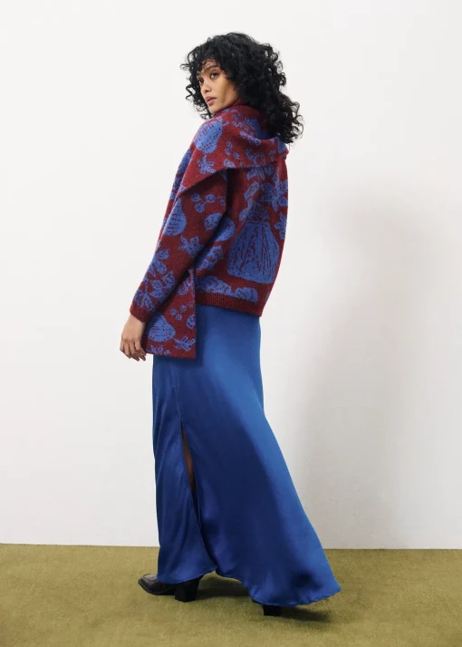 Echarpe MADDI Flora Blue