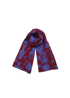 Echarpe MADDI Flora Blue