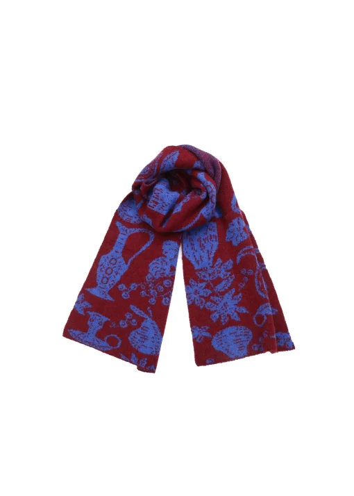 Echarpe MADDI Flora Blue