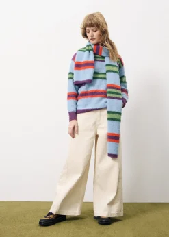 Echarpe PHOEBY Bleu Jean