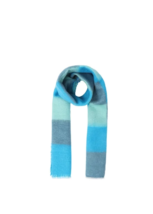 Echarpe WINNIE Bleu Petrole