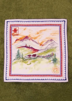 Foulard OCEANA Alps