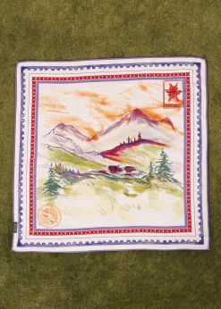 Foulard OCEANA Alps