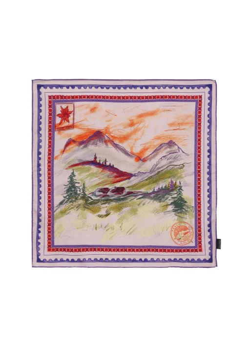 Foulard OCEANA Alps