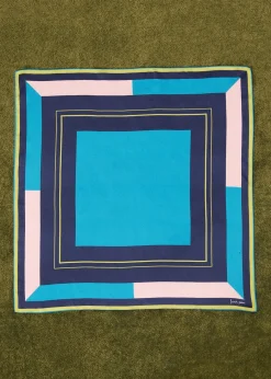 Foulard OCEANA Bleu Azur