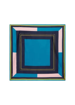 Foulard OCEANA Bleu Azur