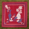 Foulard OCEANA Flora Blue
