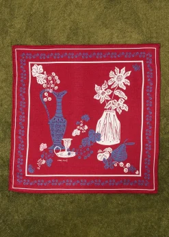 Foulard OCEANA Flora Blue