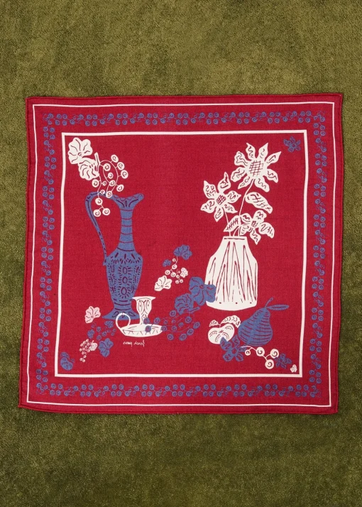 Foulard OCEANA Flora Blue