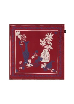 Foulard OCEANA Flora Blue