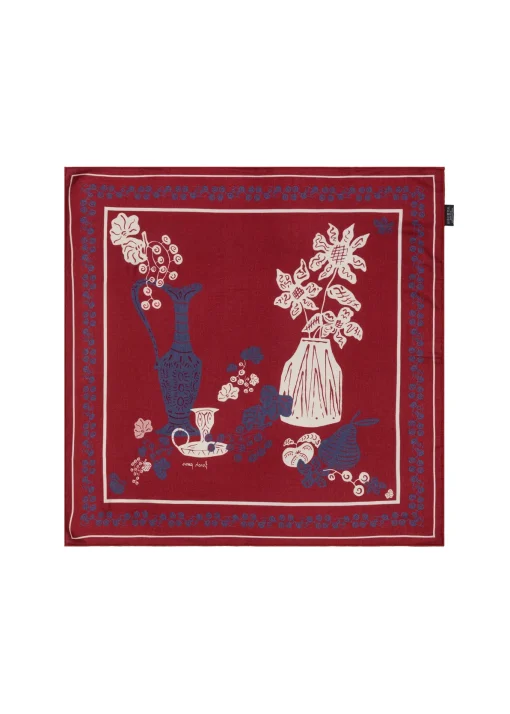 Foulard OCEANA Flora Blue