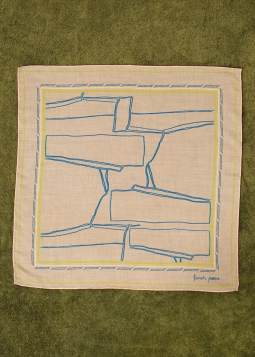 Foulard OCEANA Stones