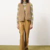 Gilet BANEL Camel