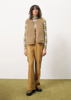 Gilet BANEL Camel