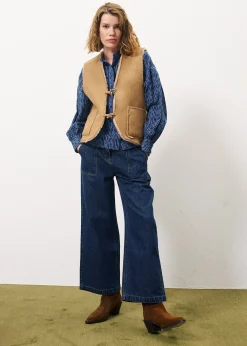 Gilet BANEL Camel