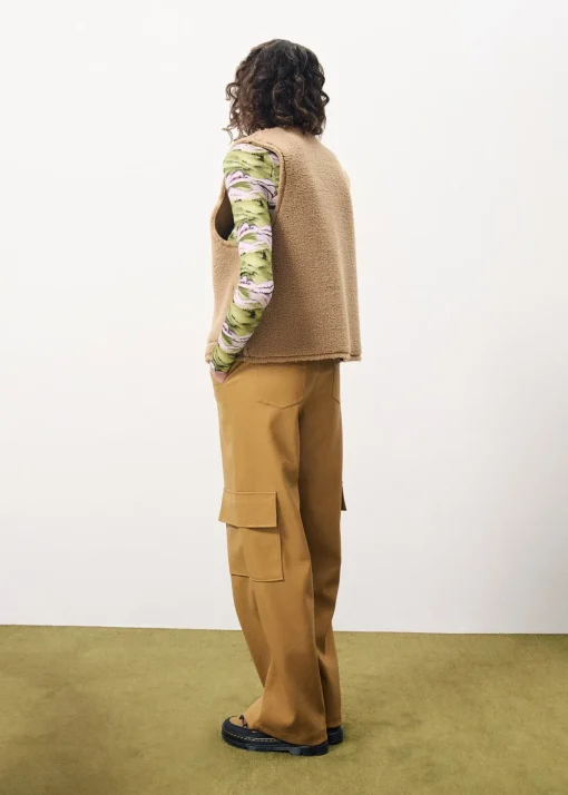 Gilet BANEL Camel