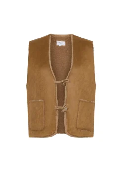 Gilet BANEL Camel
