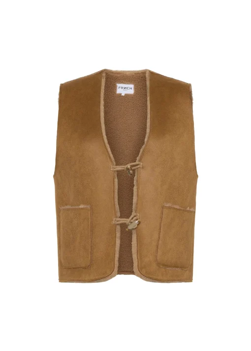Gilet BANEL Camel