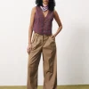 Gilet Costume ALIX Violet