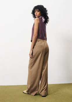 Gilet Costume ALIX Violet