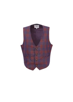 Gilet Costume ALIX Violet