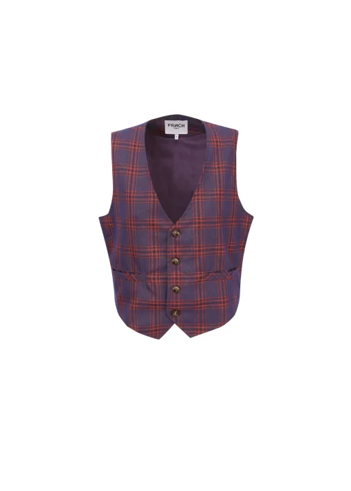 Gilet Costume ALIX Violet