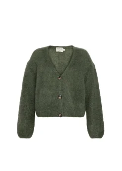 Gilet ENORAH Kaki